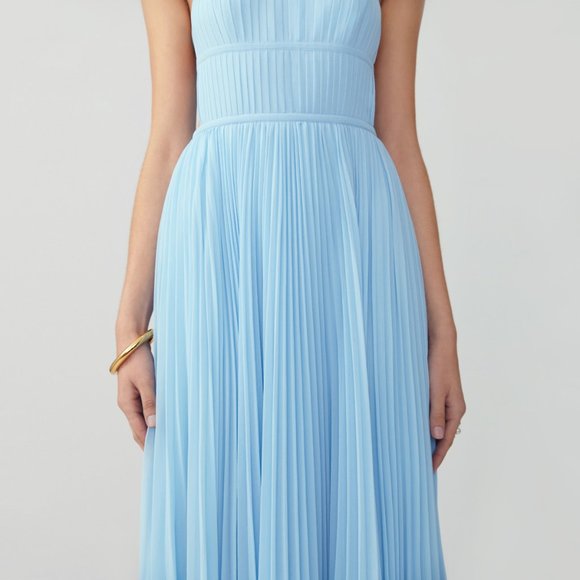 Fame and Partners Pleated Side Cutout Dress - prom/eventSize 10- NEVER WORN - Picture 2 of 10